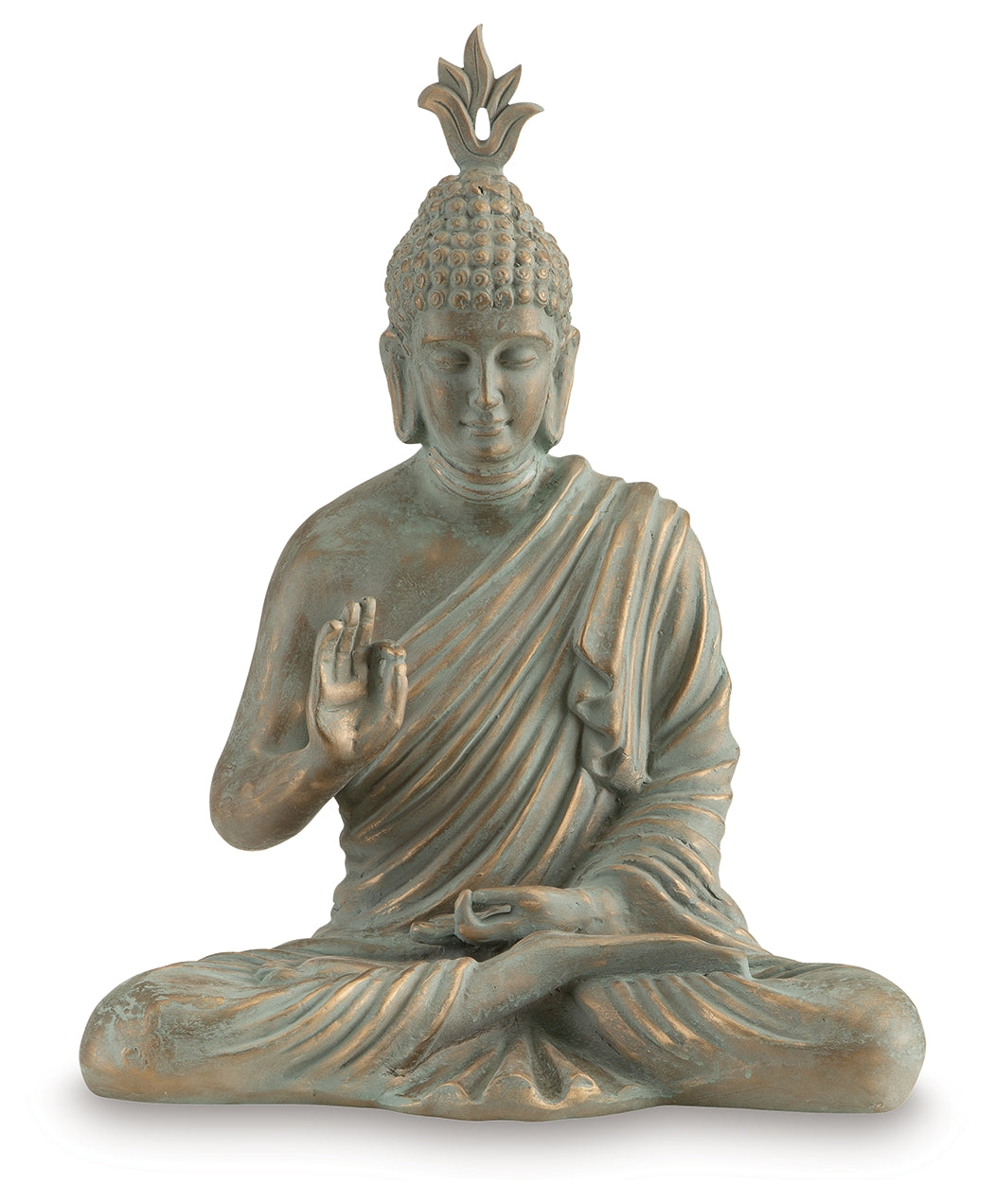 Hosgrove Verigris Patina Sculpture from Ashley - Luna Furniture