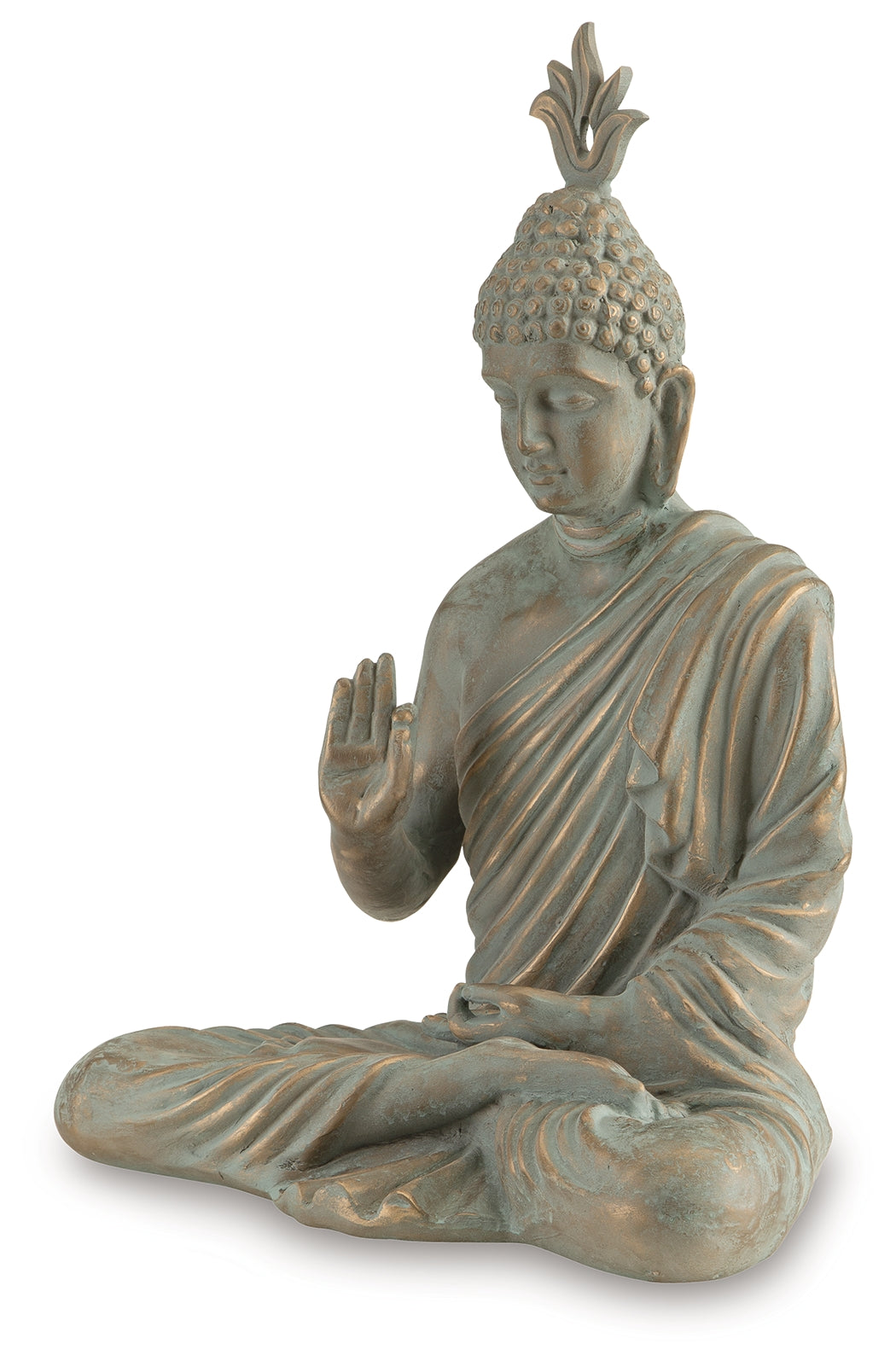 Hosgrove Verigris Patina Sculpture from Ashley - Luna Furniture