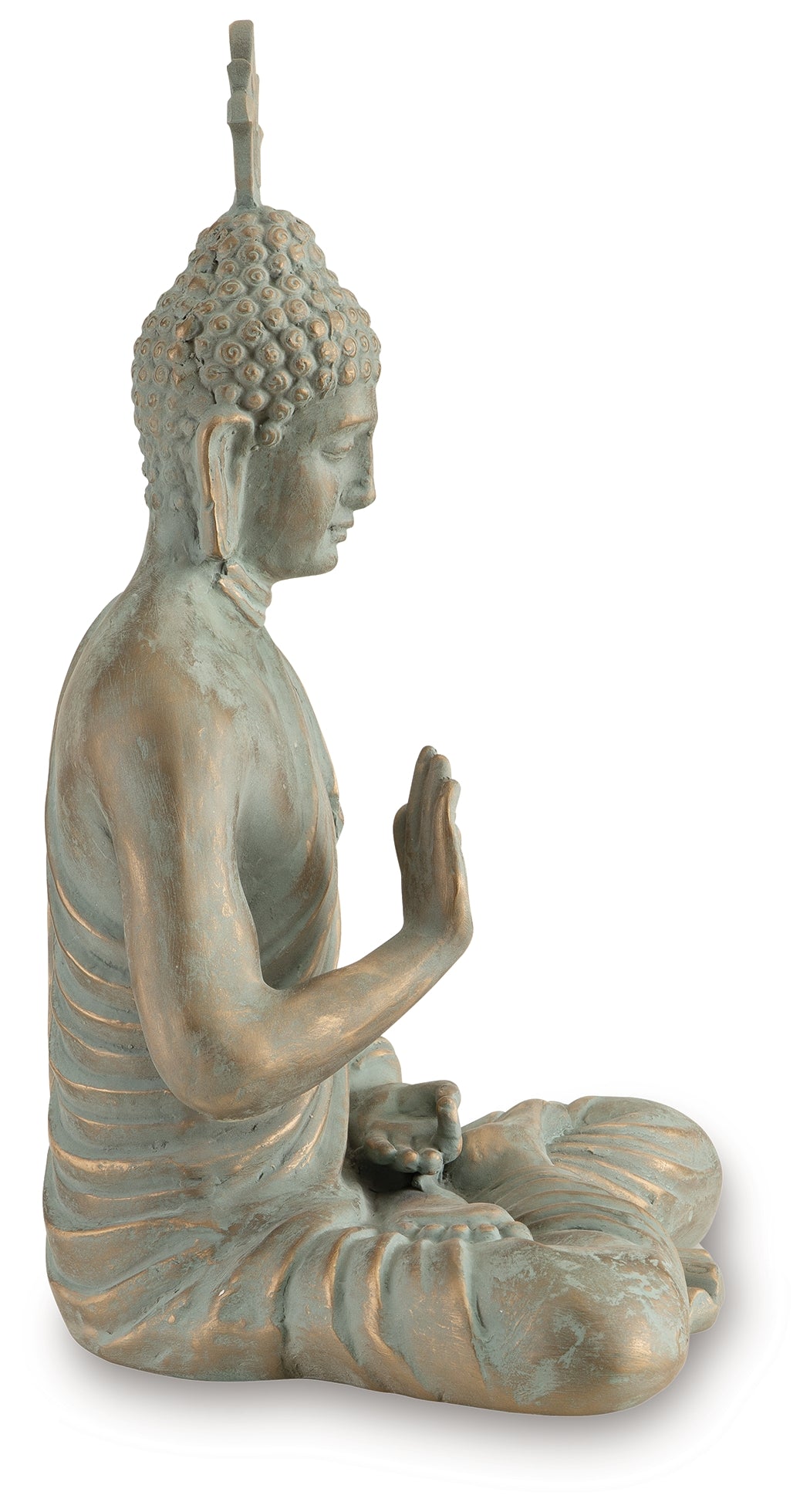 Hosgrove Verigris Patina Sculpture from Ashley - Luna Furniture