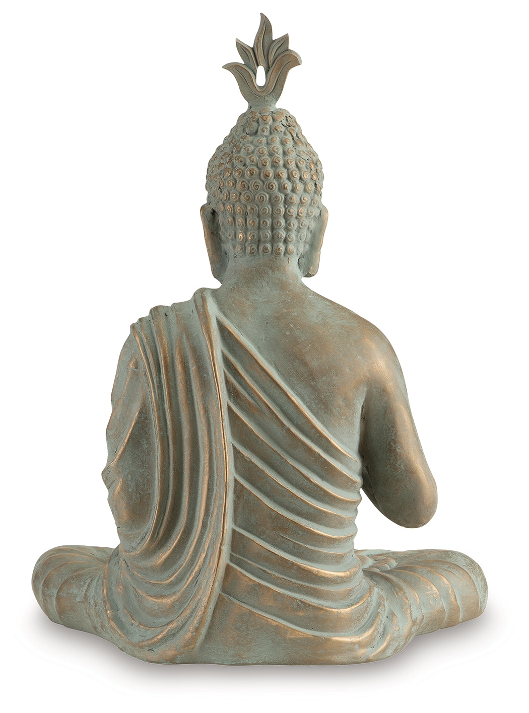 Hosgrove Verigris Patina Sculpture from Ashley - Luna Furniture