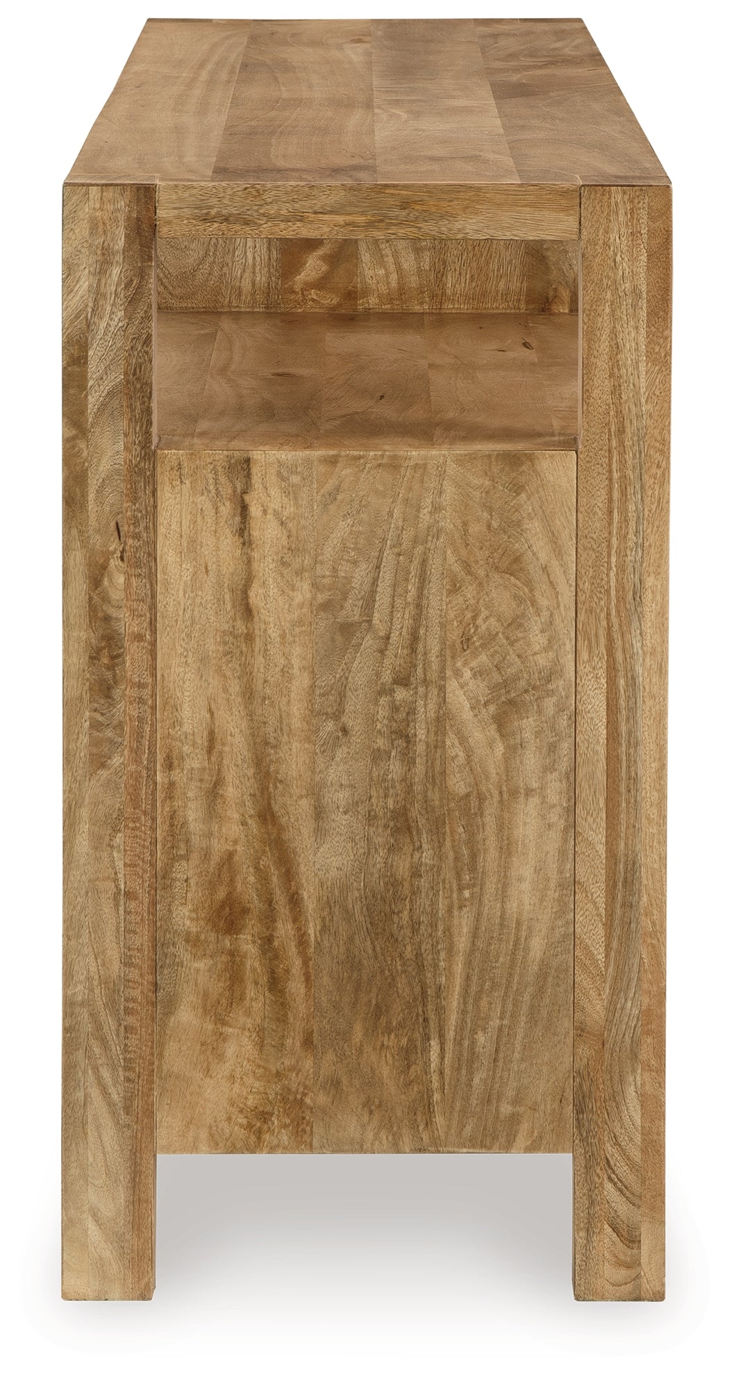 Hudwick Natural Brown Accent Cabinet from Ashley - Luna Furniture