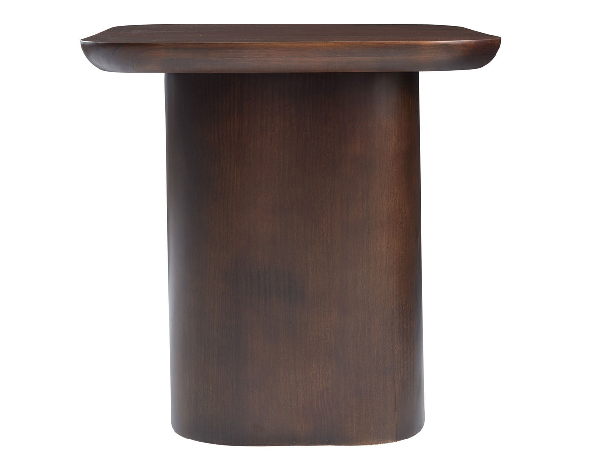 Hunter 22″ Solid Wood End Table from Steve Silver - Luna Furniture