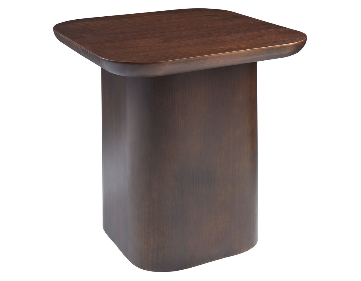 Hunter 22″ Solid Wood End Table from Steve Silver - Luna Furniture