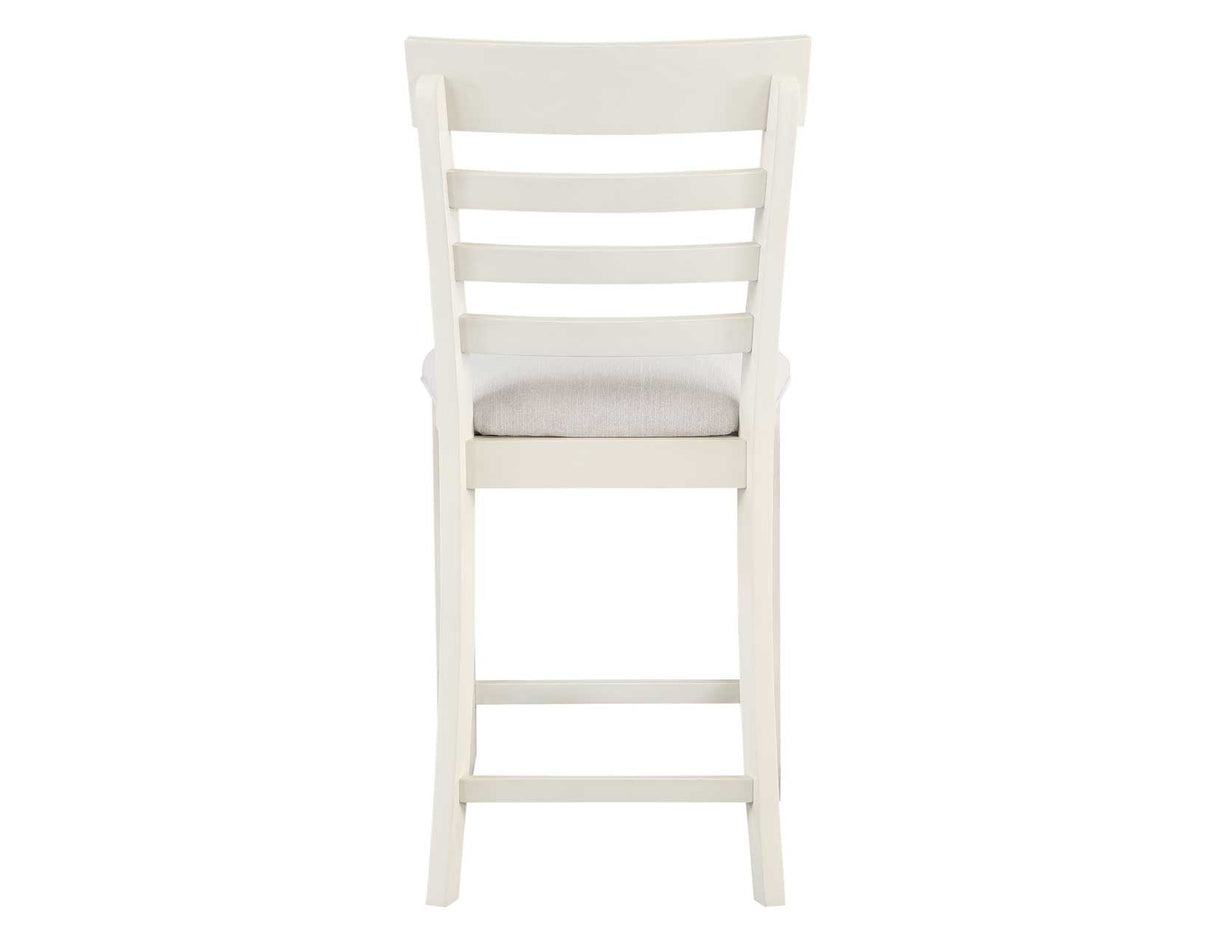 Hyland 24″ Counter Stool, Brown, Set of 2 from Steve Silver - Luna Furniture