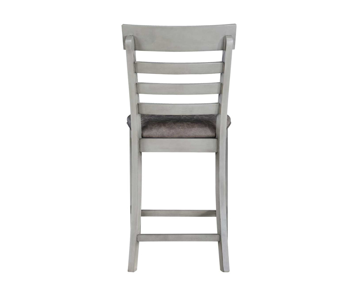 Hyland 5-Piece Counter Dining Set(Counter Table & 4 Counter Chairs) from Steve Silver - Luna Furniture