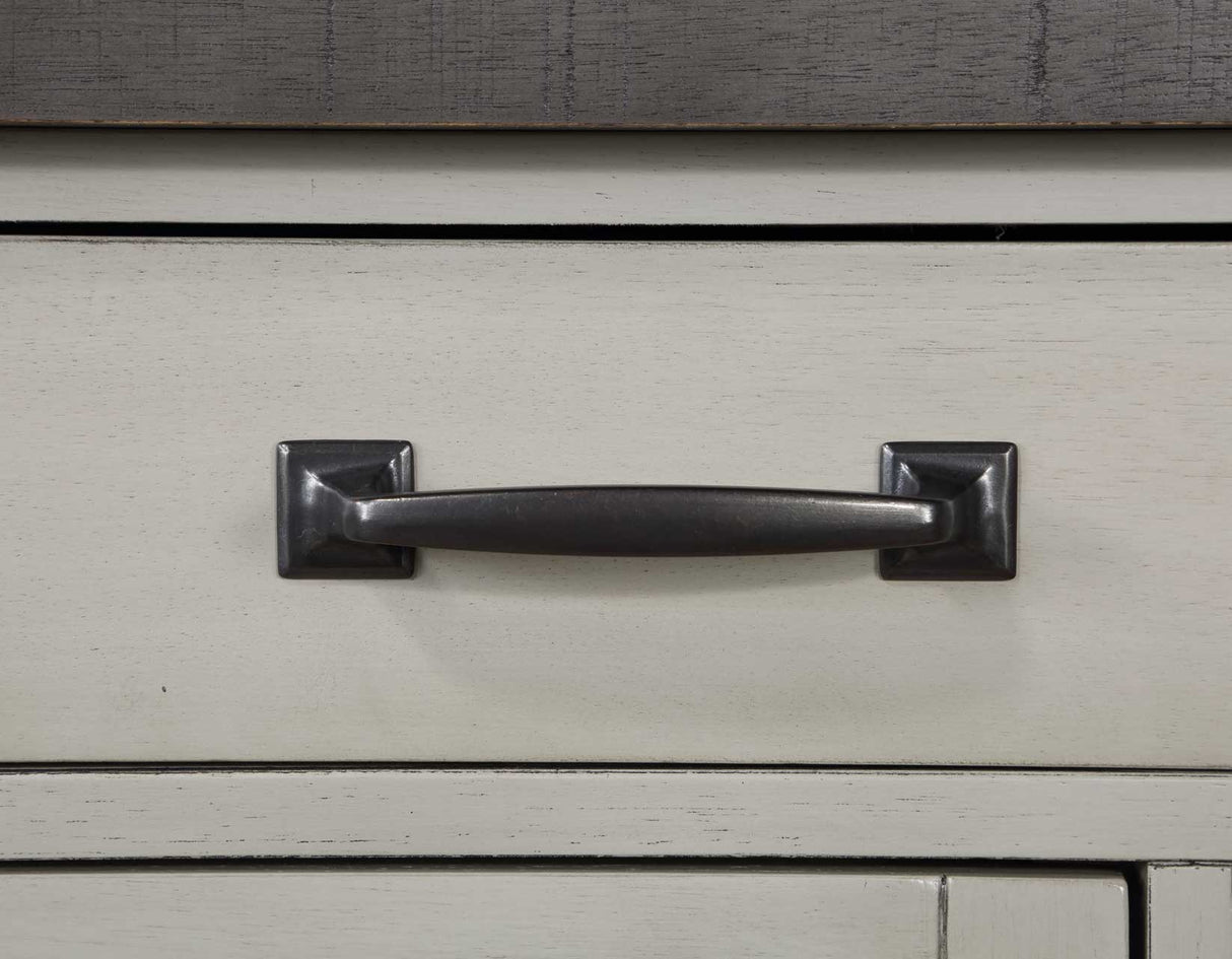 Hyland 5-Piece Counter Dining Set(Counter Table & 4 Counter Chairs) from Steve Silver - Luna Furniture