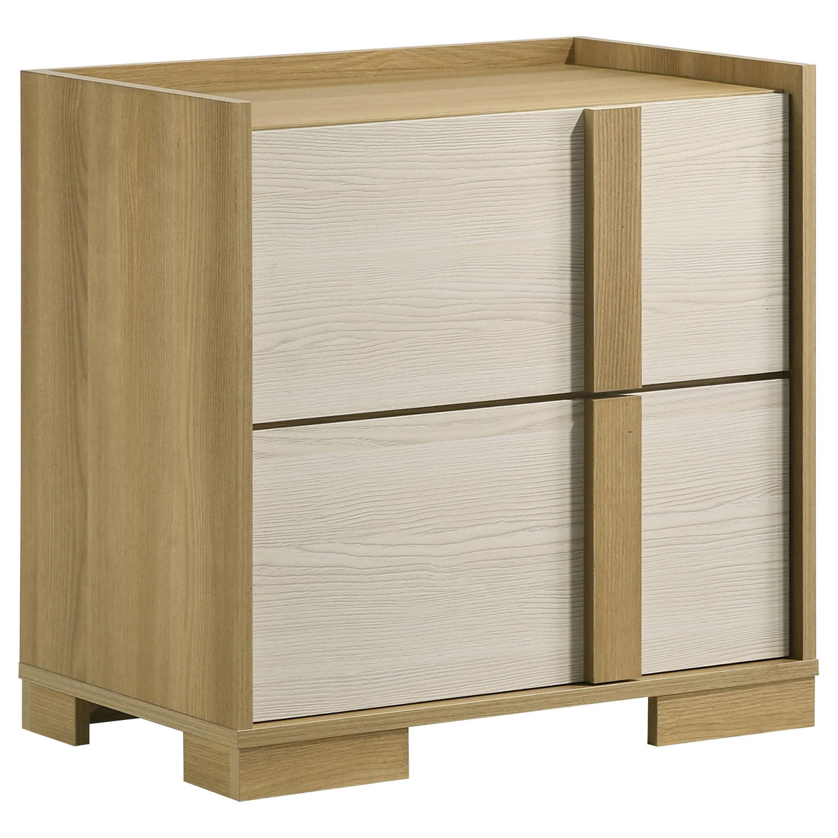 Hyland 5-piece Queen Bedroom Set Natural from Coaster - Luna Furniture