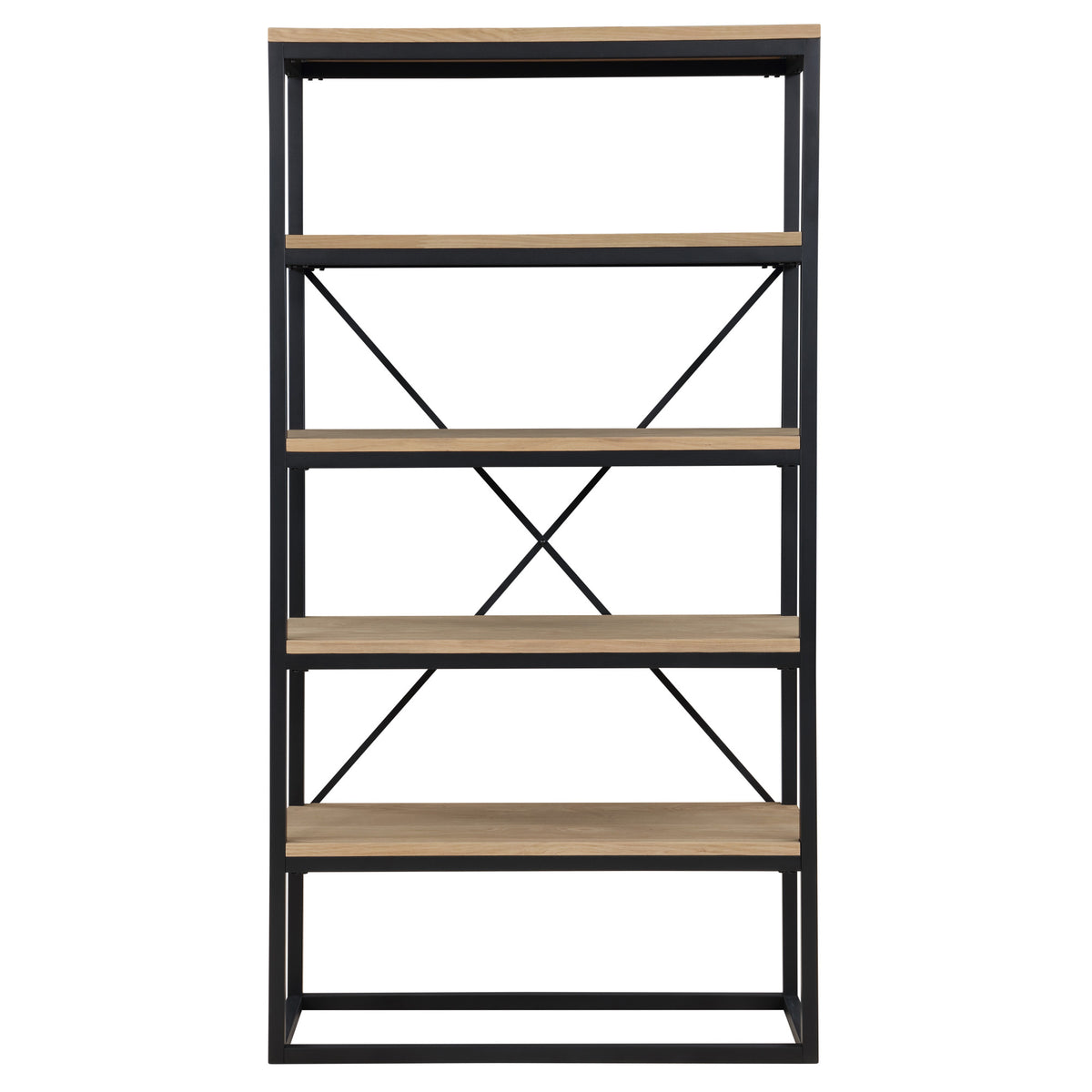 Magnolia Black Bookcase from Steve Silver - Luna Furniture