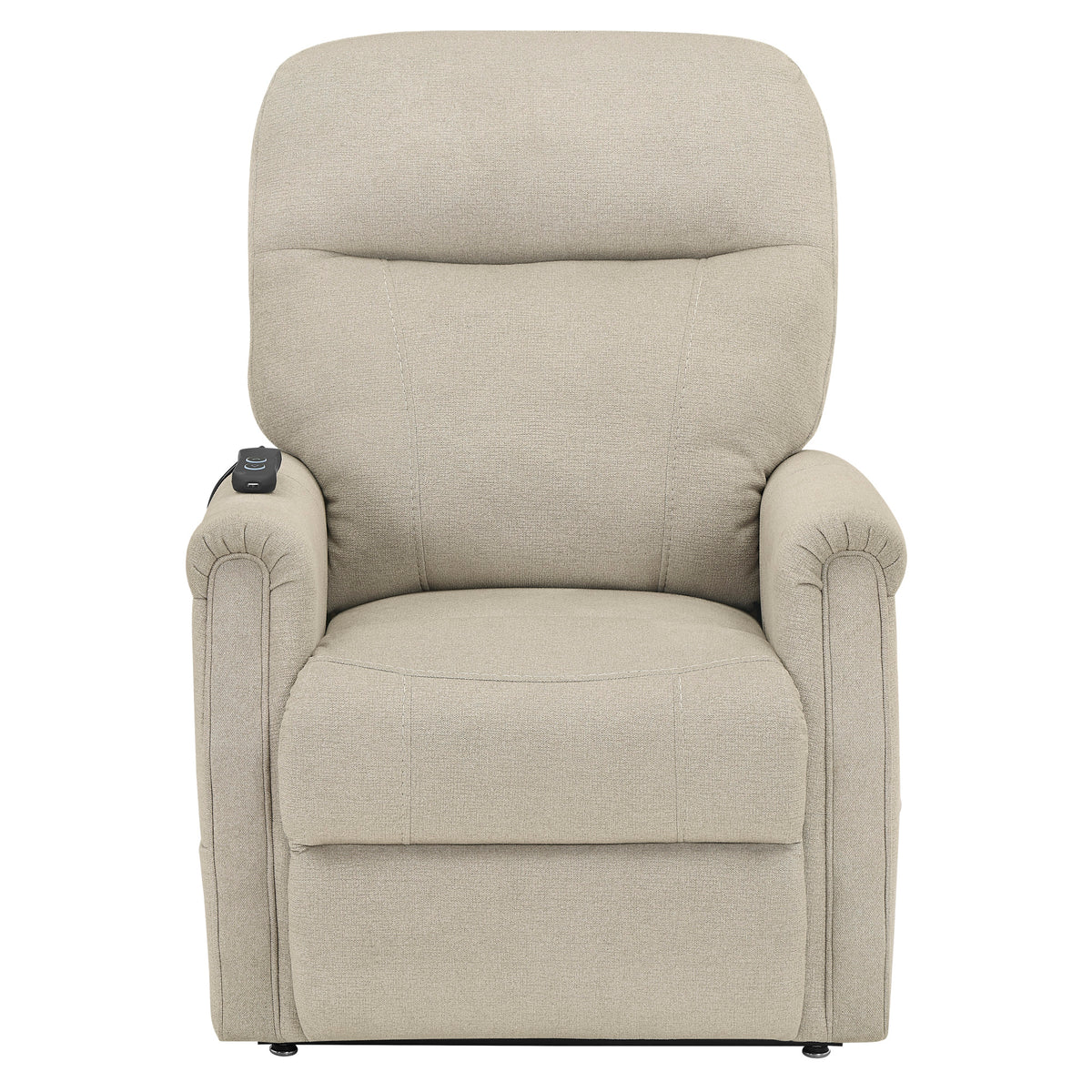 Rhodes Beige Versatile Power Lift Chair from Steve Silver - Luna Furniture
