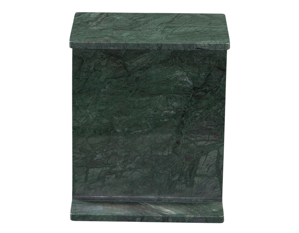 Irma Empress Green Marble Accent Table from Steve Silver - Luna Furniture