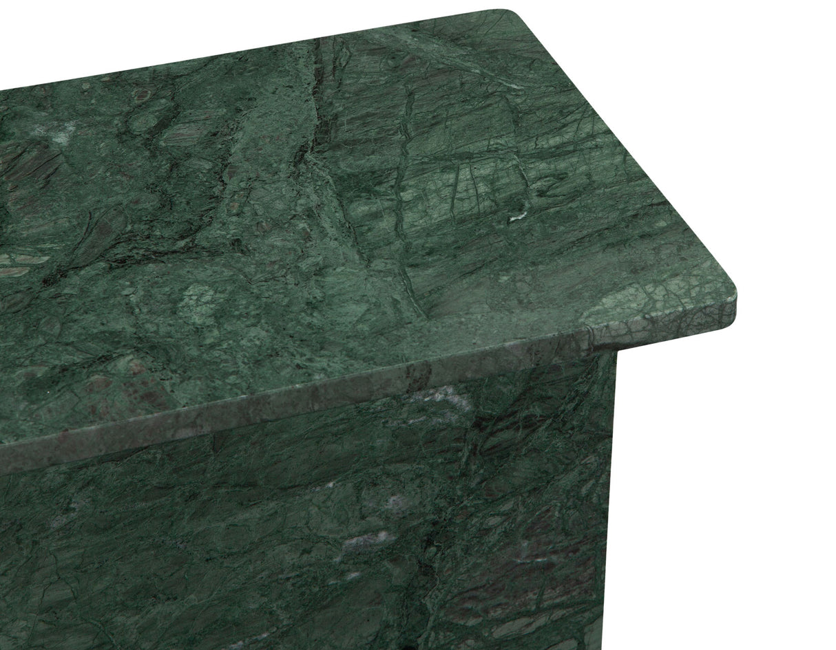 Irma Empress Green Marble Accent Table from Steve Silver - Luna Furniture