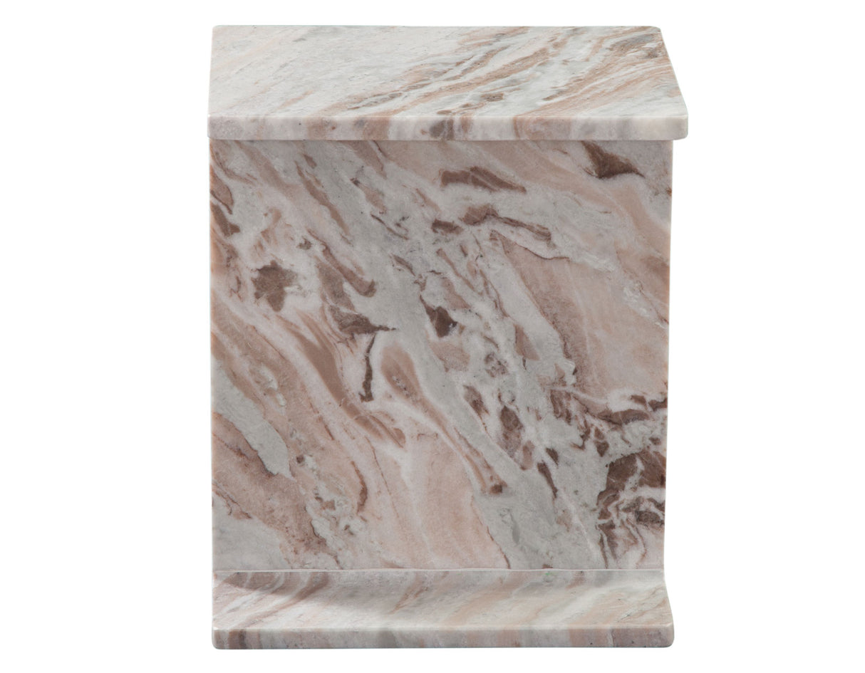 Irma Toronto Brown Marble Accent Table from Steve Silver - Luna Furniture