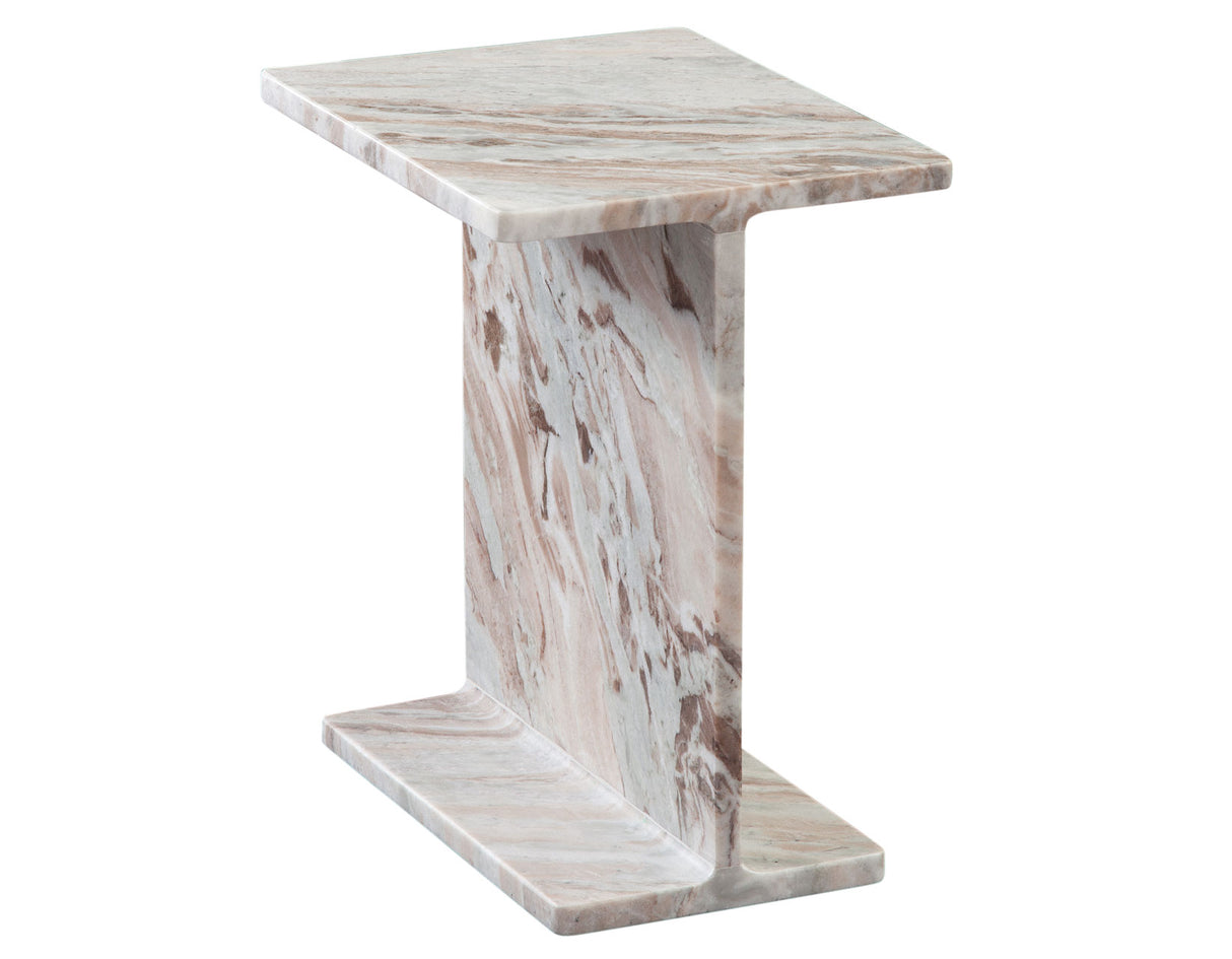 Irma Toronto Brown Marble Accent Table from Steve Silver - Luna Furniture