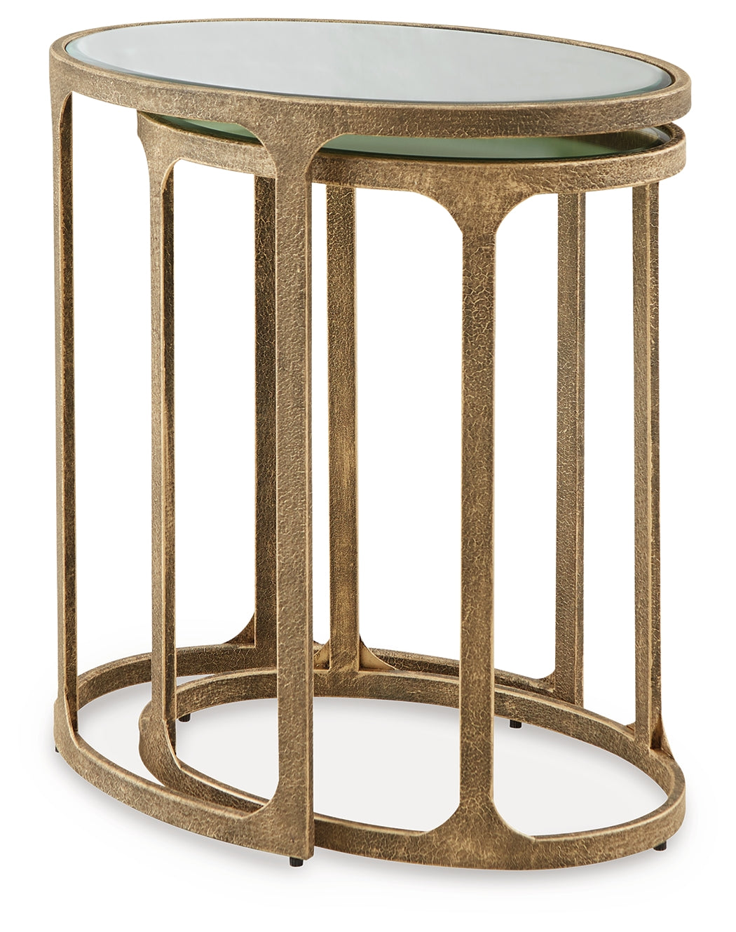 Irmaleigh Antique Black Accent Table from Ashley - Luna Furniture