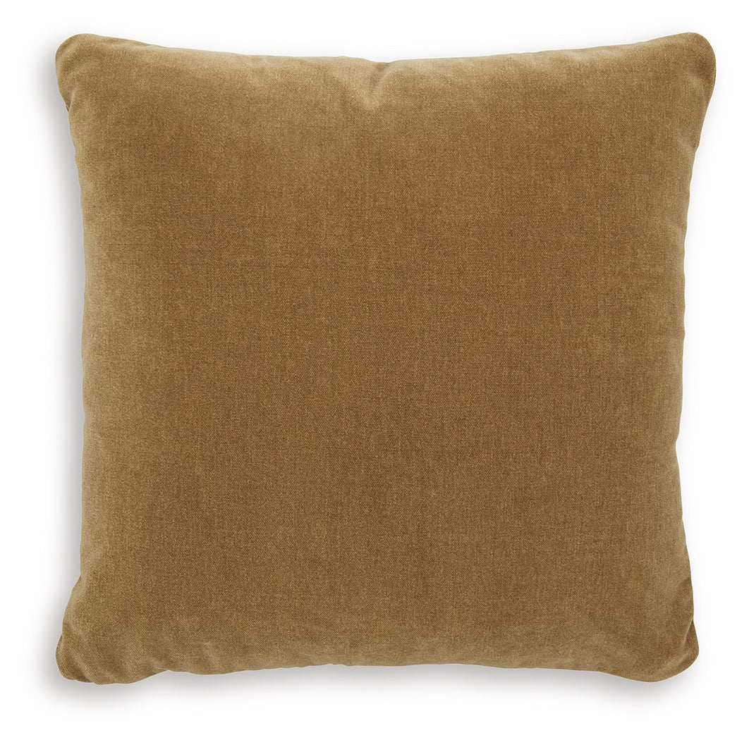 Jaxkins Camel Pillow (Set of 4) from Ashley - Luna Furniture