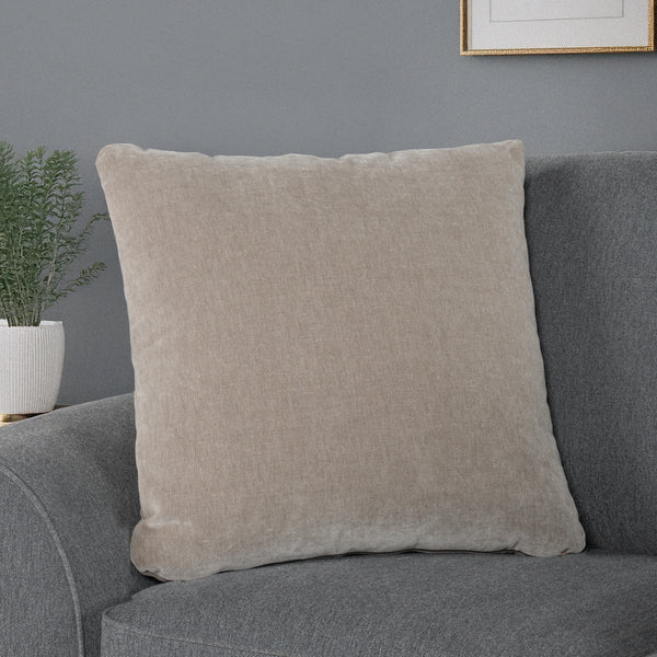 Jaxkins Warm Gray Pillow (Set of 4)