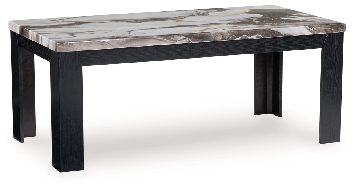 Jazmore Dark Brown Table (Set of 3) from Ashley - Luna Furniture