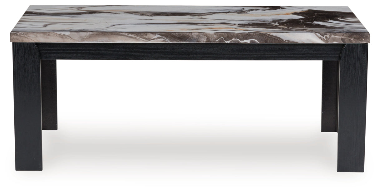 Jazmore Dark Brown Table (Set of 3) from Ashley - Luna Furniture