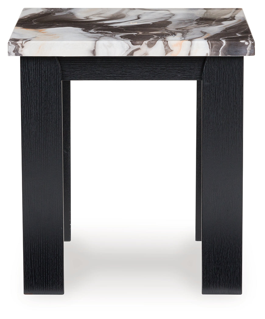 Jazmore Dark Brown Table (Set of 3) from Ashley - Luna Furniture