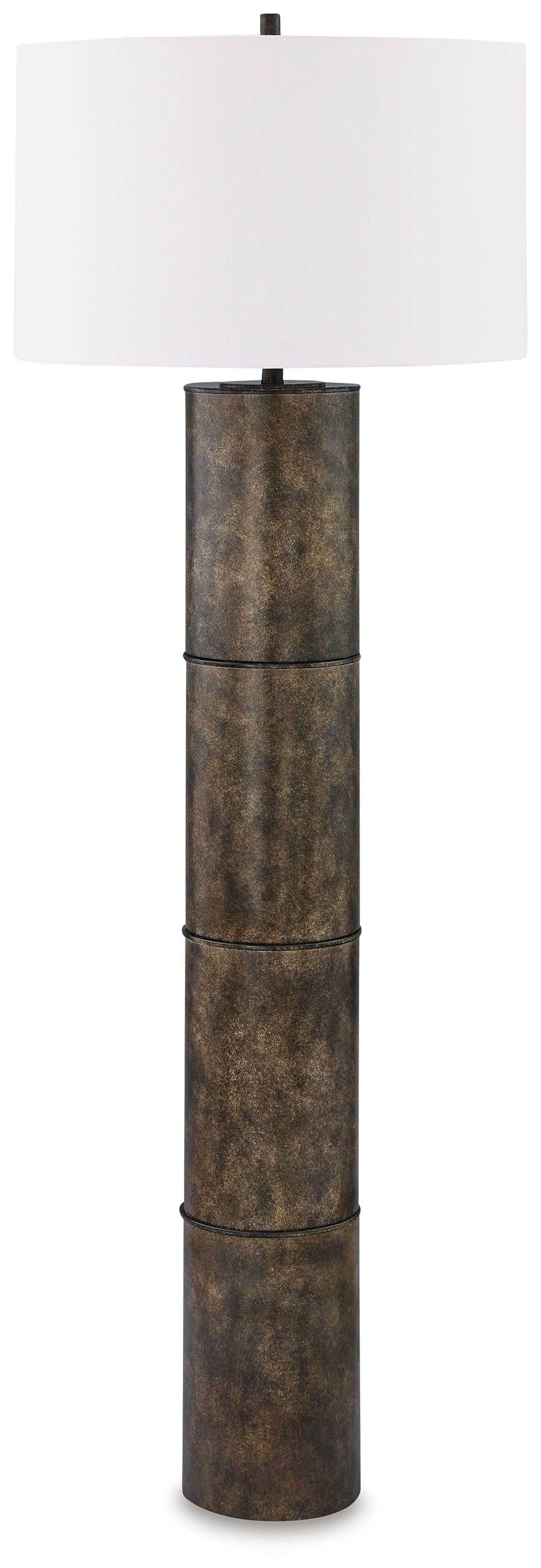 Jebson Dark Bronze Finish Floor Lamp from Ashley - Luna Furniture