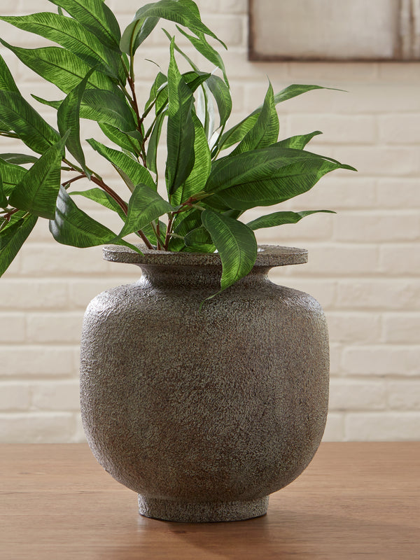 Jedwick Gray/Brown Vase
