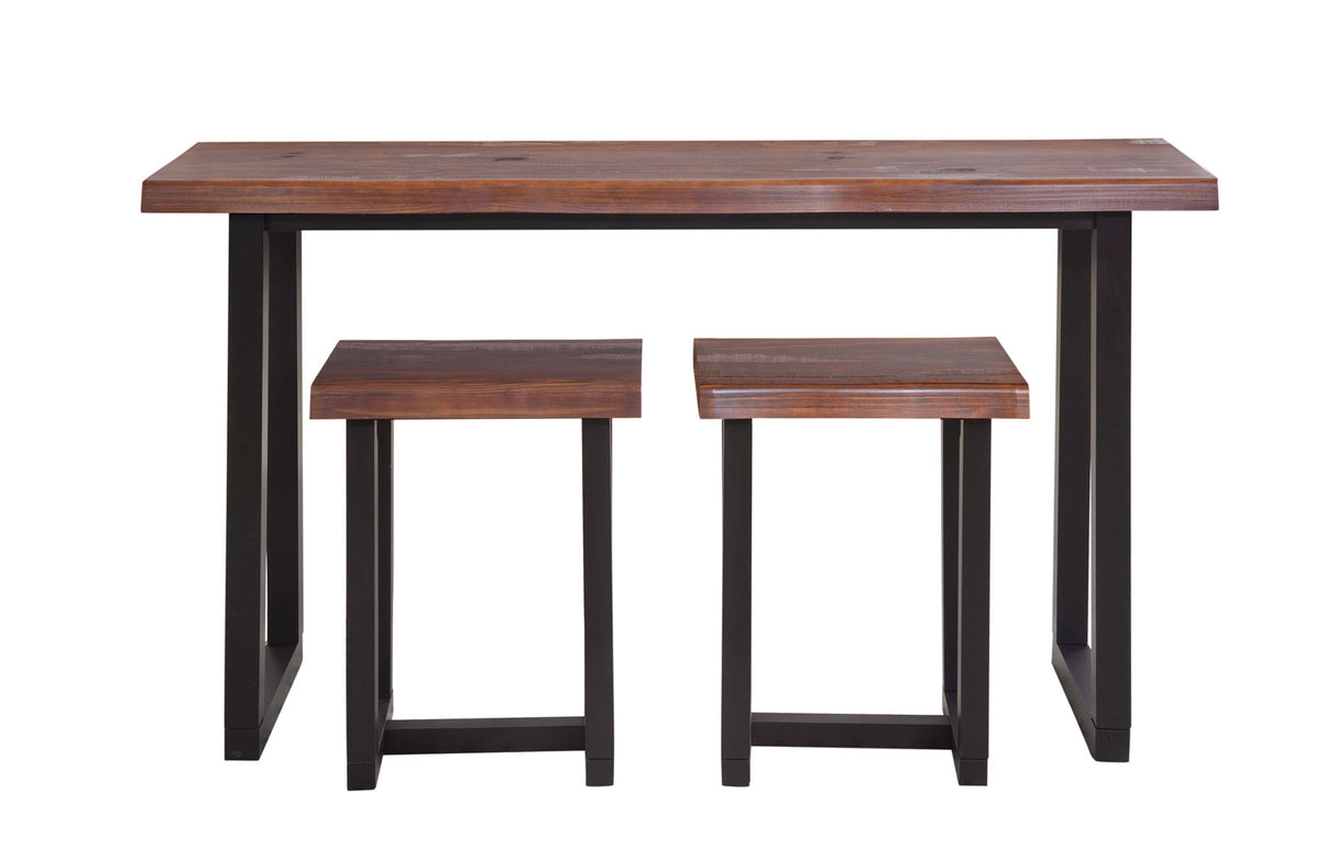 Jennings 3-Piece Occasional Set(Cocktail Table & 2 End Tables) from Steve Silver - Luna Furniture