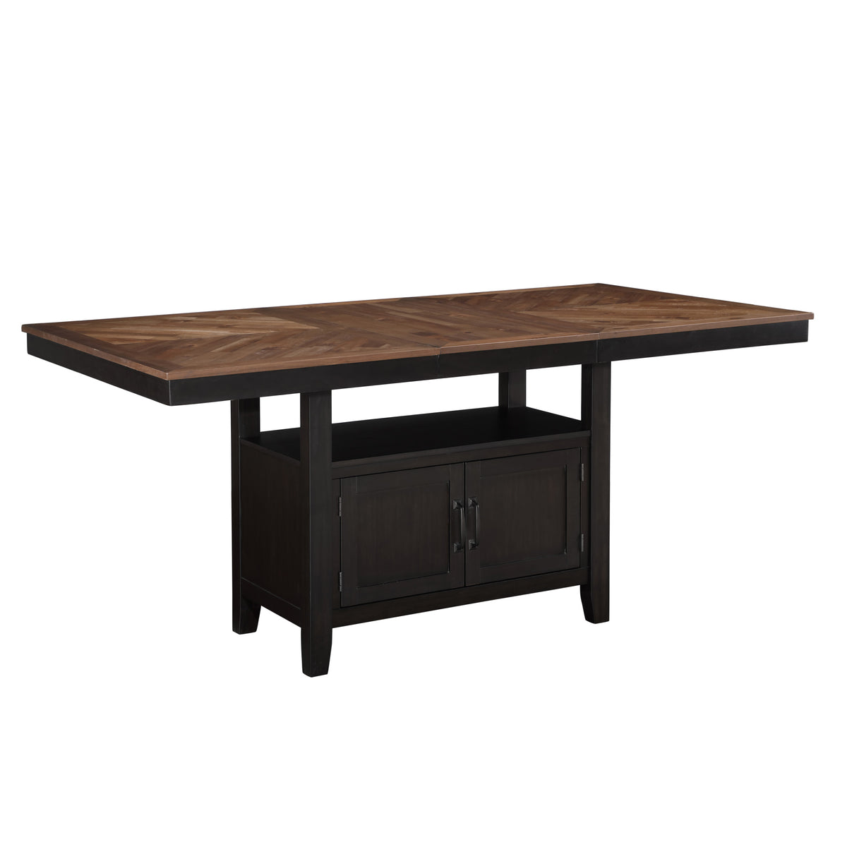 Bermuda 5-Piece Counter Dining Set in Black from Steve Silver - Luna Furniture