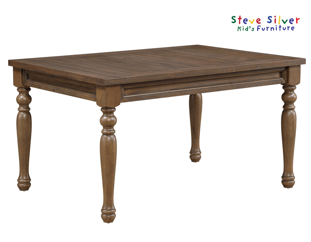 Joanna Mocha Kids Dining Table from Steve Silver - Luna Furniture