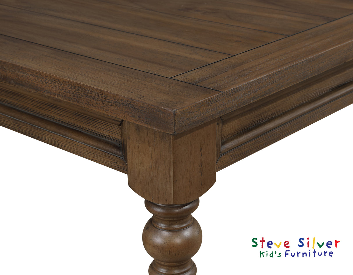 Joanna Mocha Kids Dining Table from Steve Silver - Luna Furniture