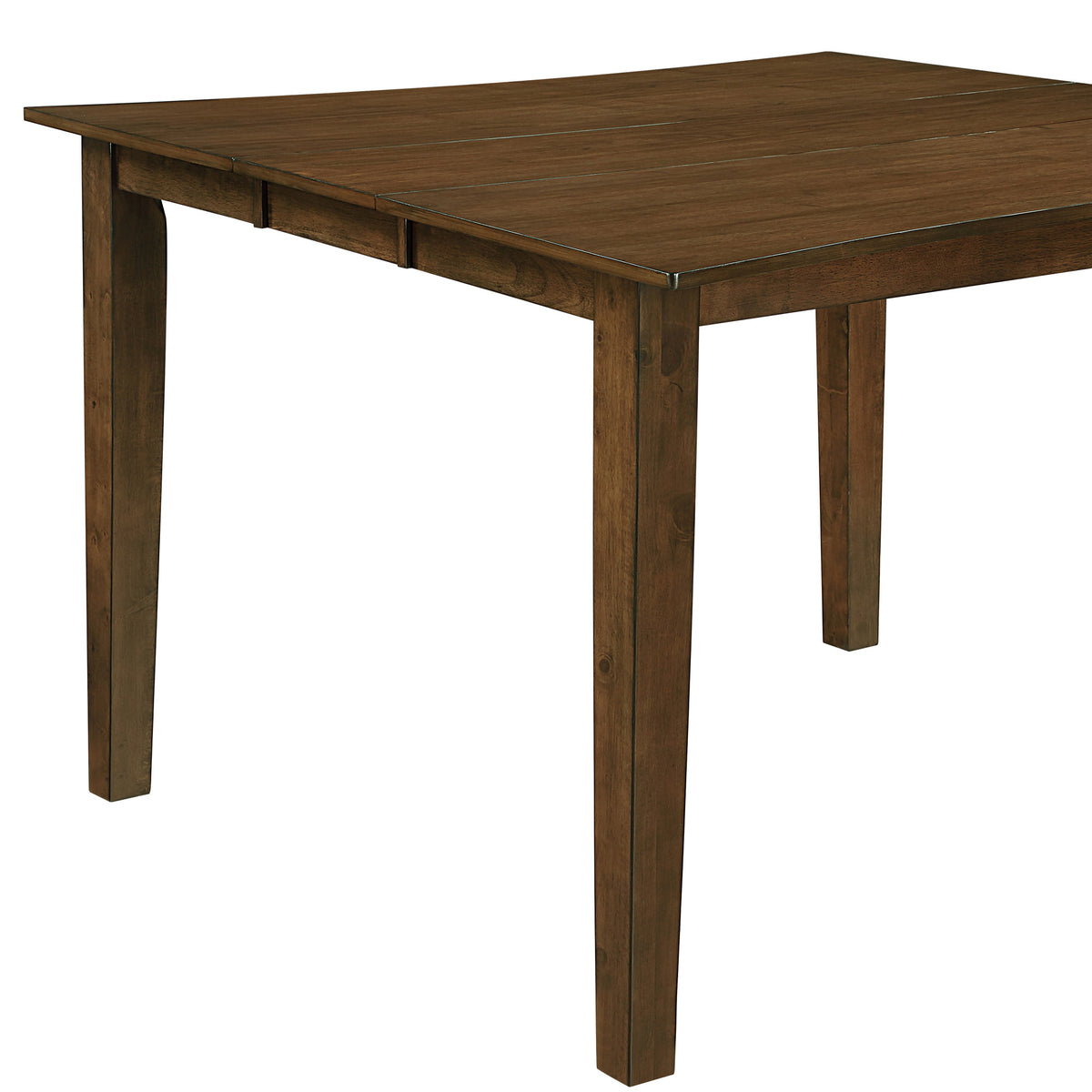 Joplin Walnut 42-54" Counter Table with 12" Leaf from Steve Silver - Luna Furniture