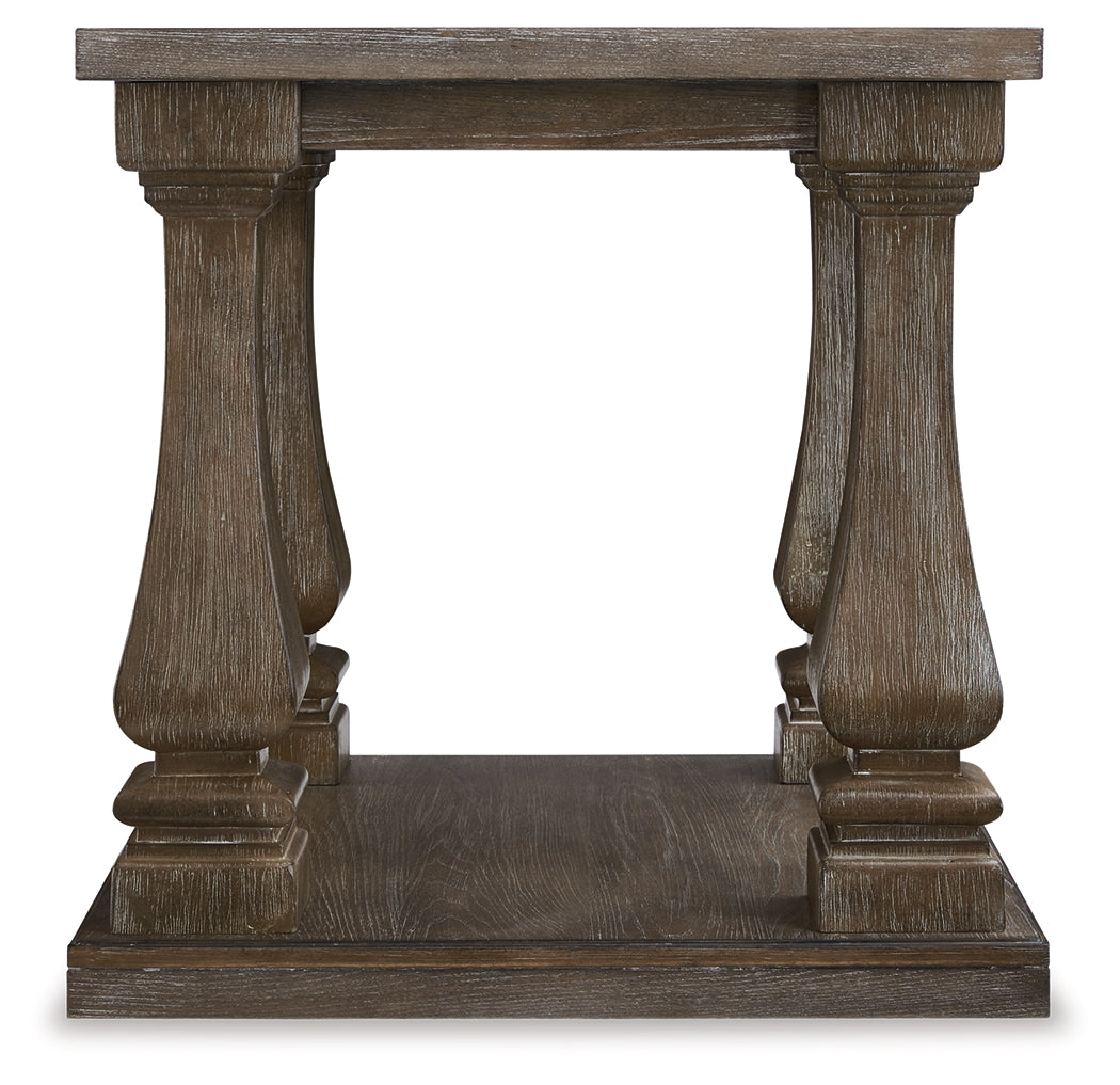 Johnelle Coffee Table, 2 End Tables and Sofa Table from Ashley - Luna Furniture