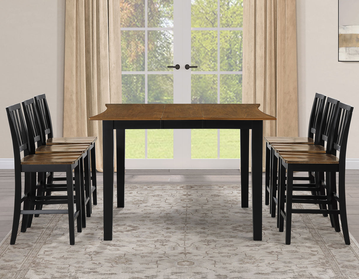 Joplin 5-Piece Counter Dining Set from Steve Silver - Luna Furniture