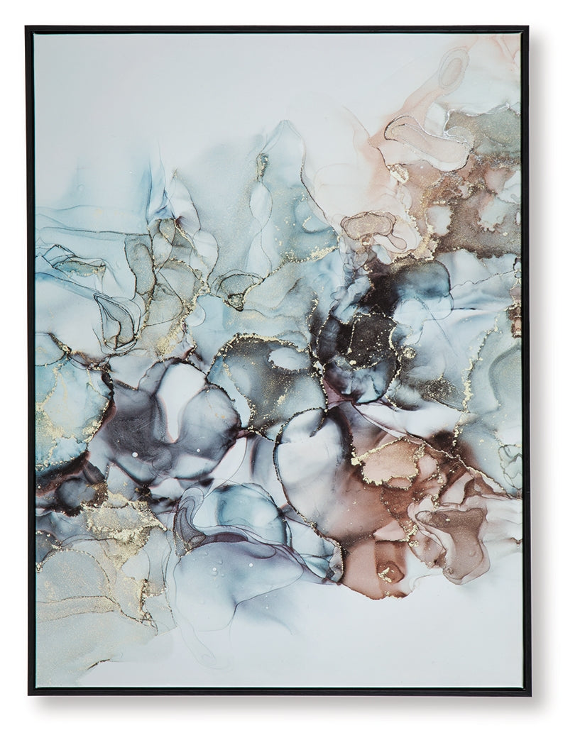 Jordsboro Multi Wall Art from Ashley - Luna Furniture