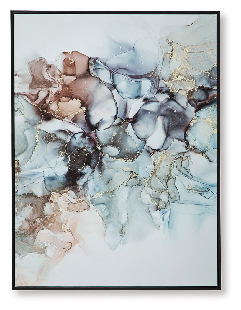 Jordsboro Multi Wall Art from Ashley - Luna Furniture