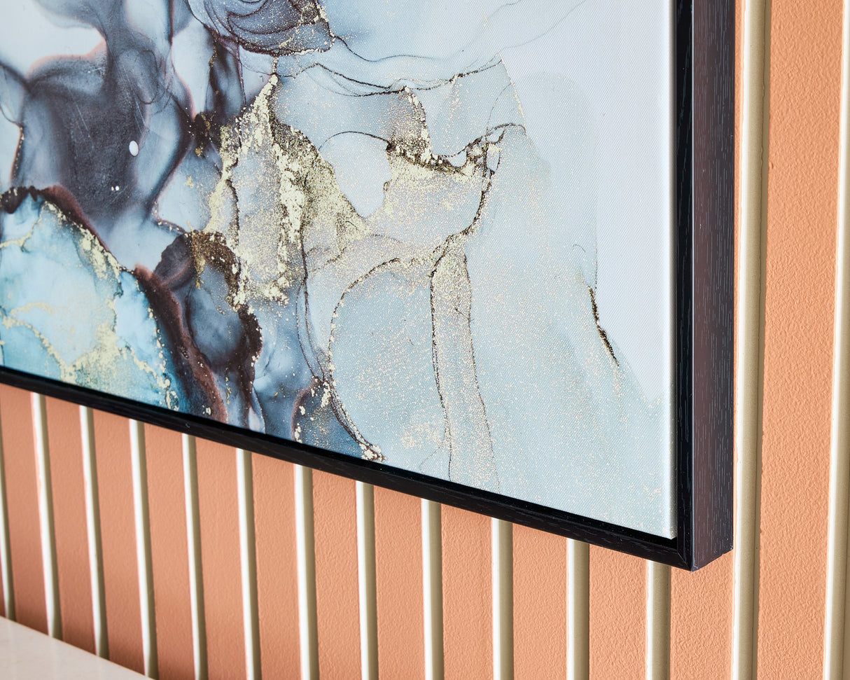 Jordsboro Multi Wall Art from Ashley - Luna Furniture