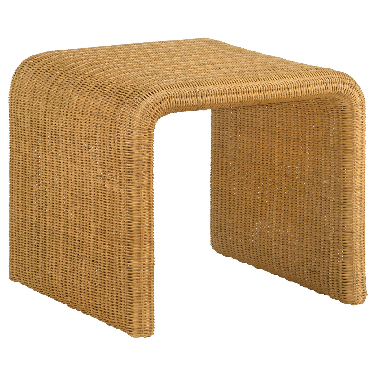 Juanita Natural 2-Piece Rattan Coffee and End Table Set from Coaster - Luna Furniture