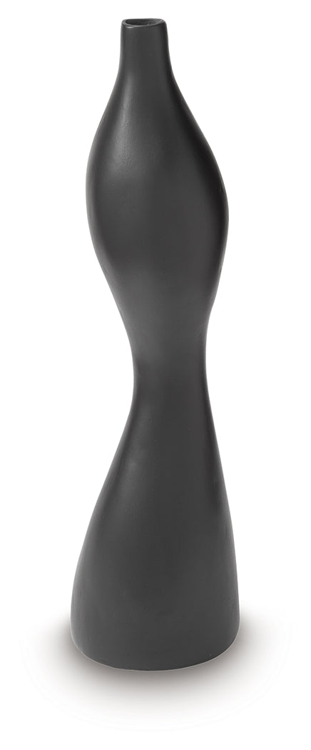 Judsen Black Vase from Ashley Furniture - Luna Furniture