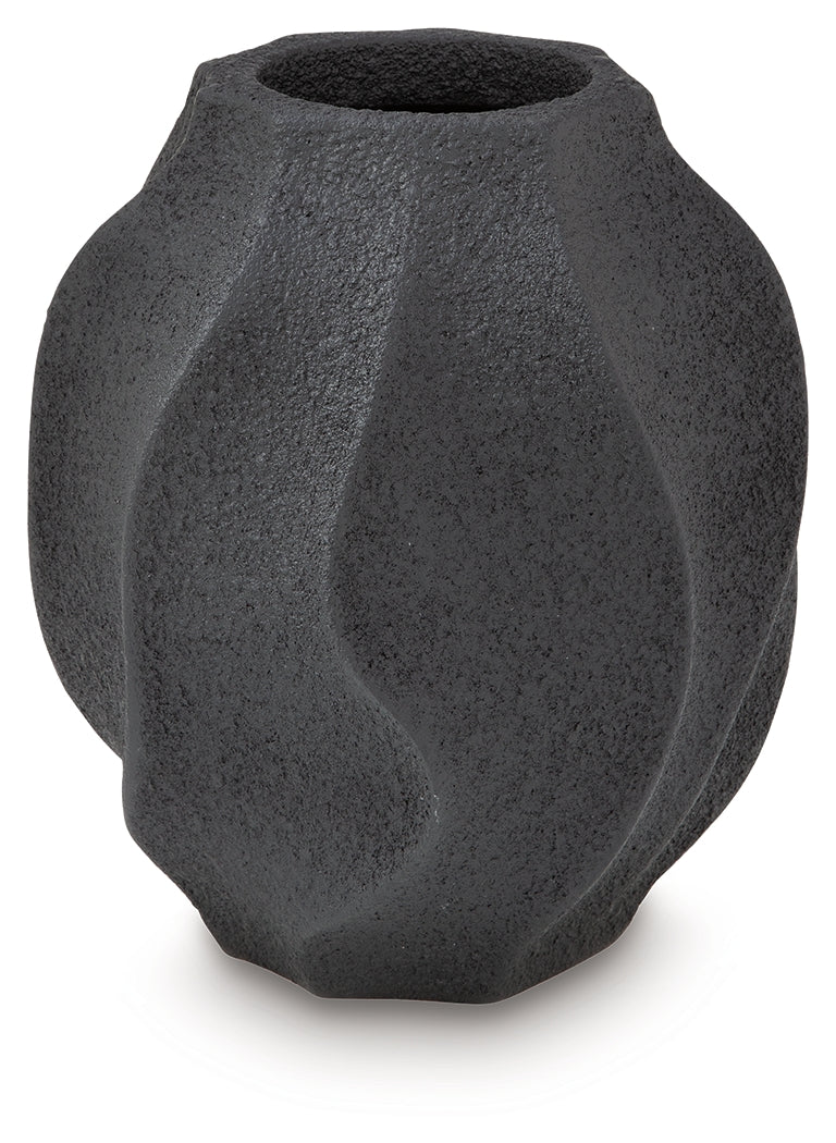 Judworth Black Vase from Ashley Furniture - Luna Furniture