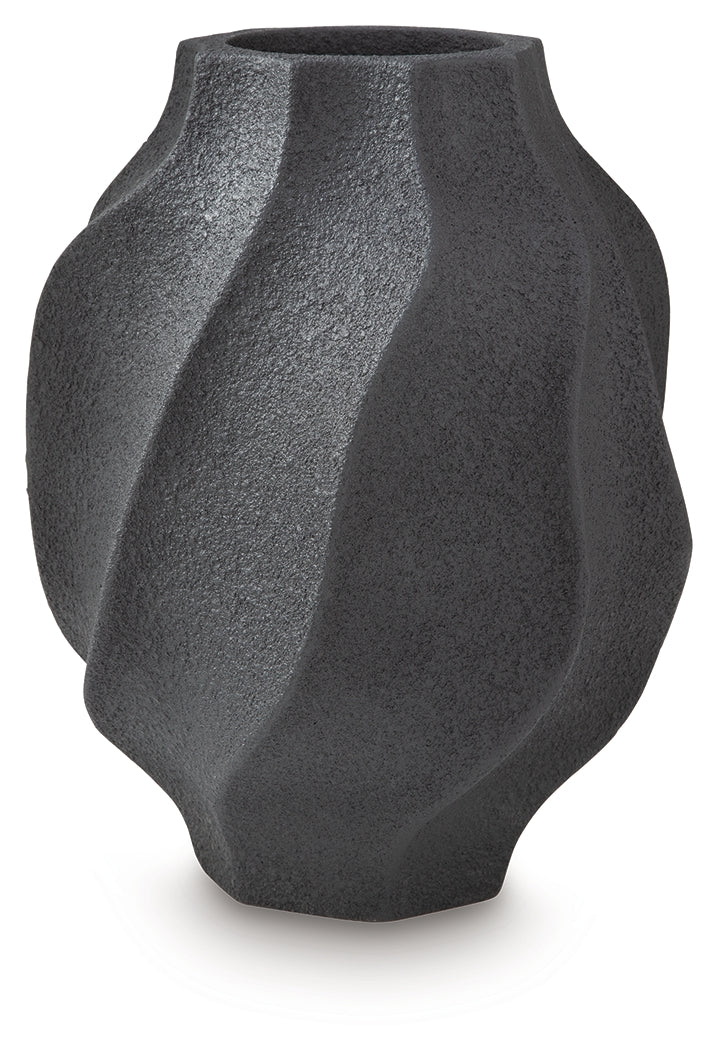 Judworth Black Vase from Ashley Furniture - Luna Furniture