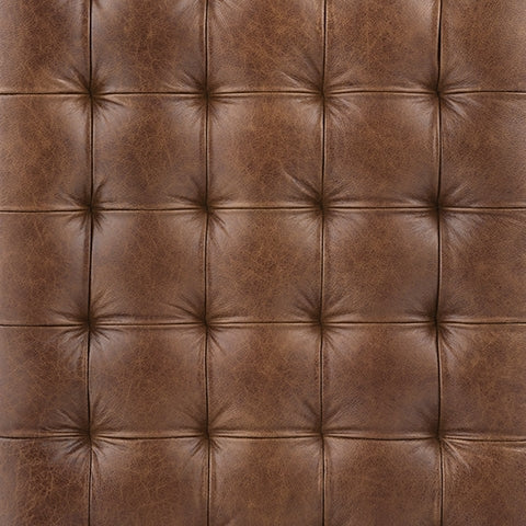 Junsor Brown/Black Coffee Table Ottoman from Ashley - Luna Furniture