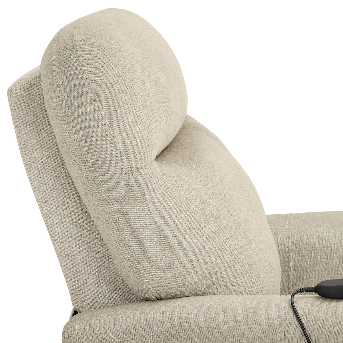 Rhodes Beige Versatile Power Lift Chair from Steve Silver - Luna Furniture