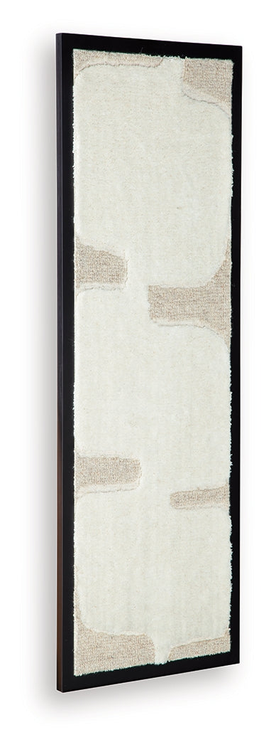 Kadworth Taupe Wall Decor from Ashley Furniture - Luna Furniture