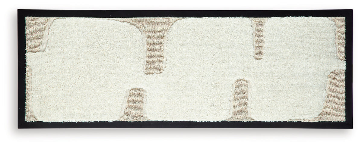 Kadworth Taupe Wall Decor from Ashley Furniture - Luna Furniture