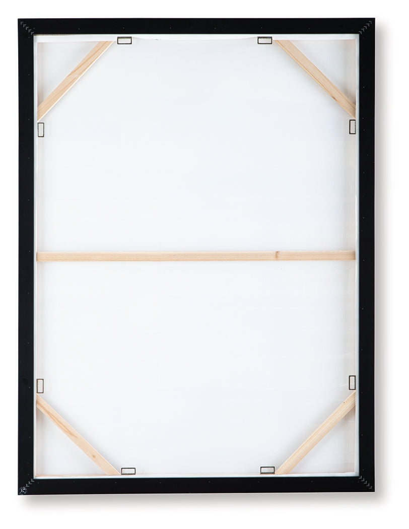 Kalanmore Brown/Tan/White Wall Art from Ashley - Luna Furniture