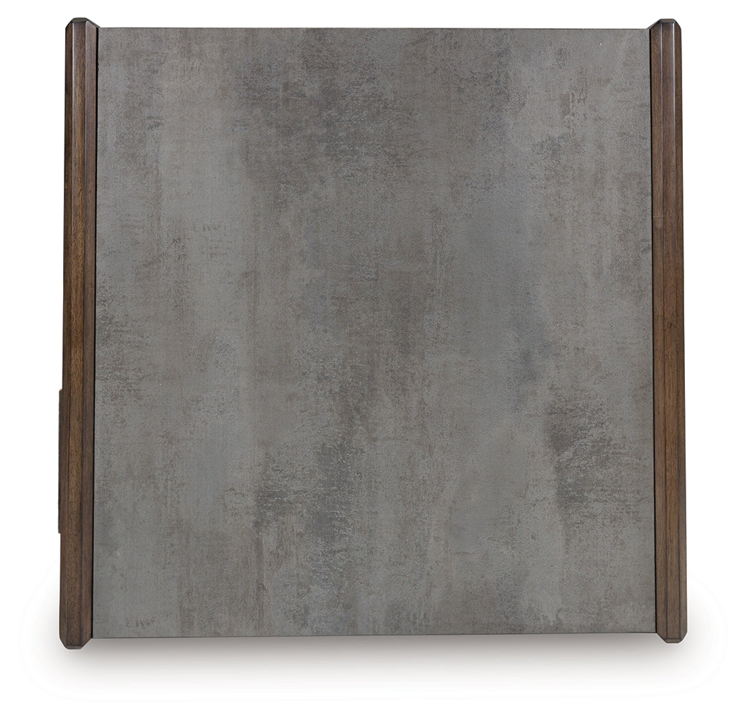 Kallenny Brown/Gray Coffee Table from Ashley - Luna Furniture