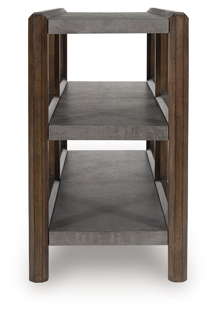 Kallenny Brown/Gray Sofa Table from Ashley - Luna Furniture