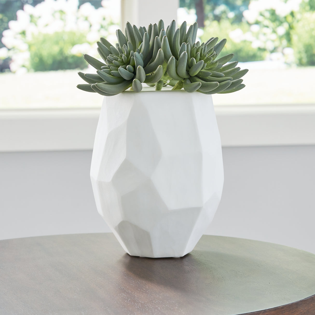 Karenton White Vase from Ashley - Luna Furniture