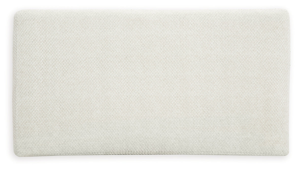 Karinne Sofa, Loveseat, Chair and Ottoman in Linen from Ashley - Luna Furniture