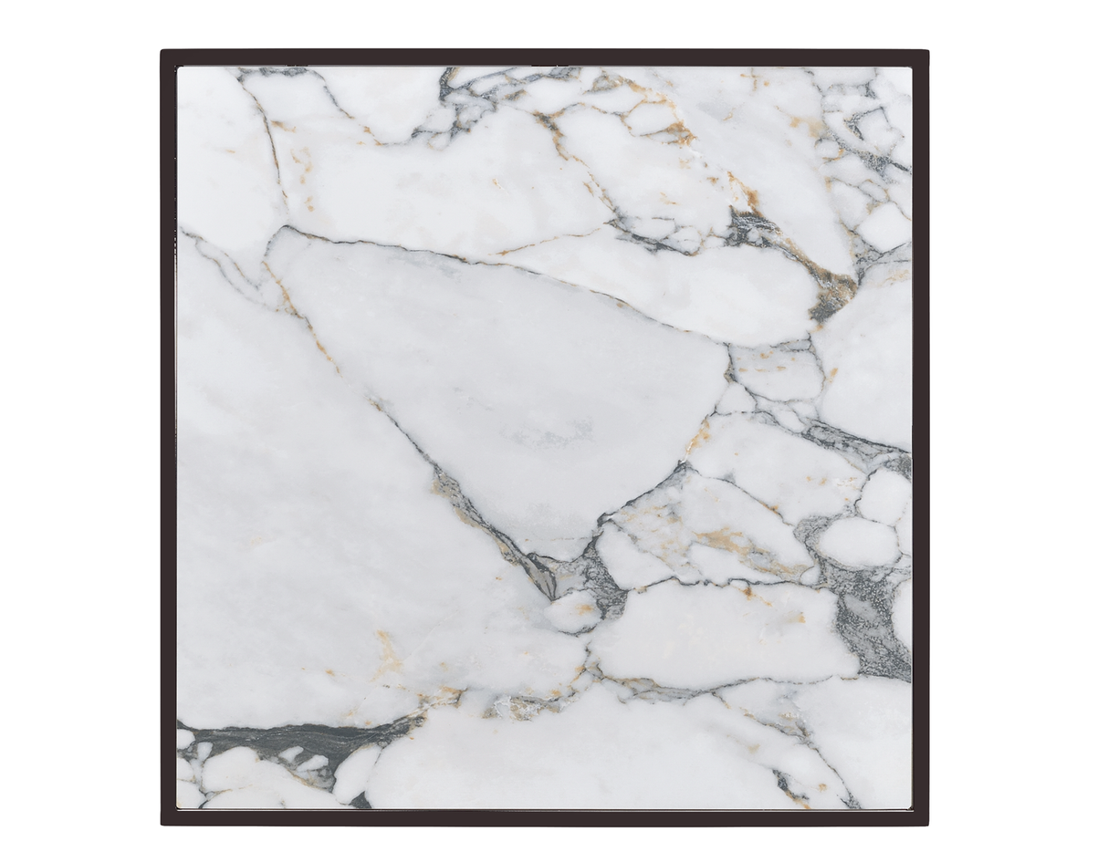 Kayley 3-Piece Sintered Stone Table Set from Steve Silver - Luna Furniture