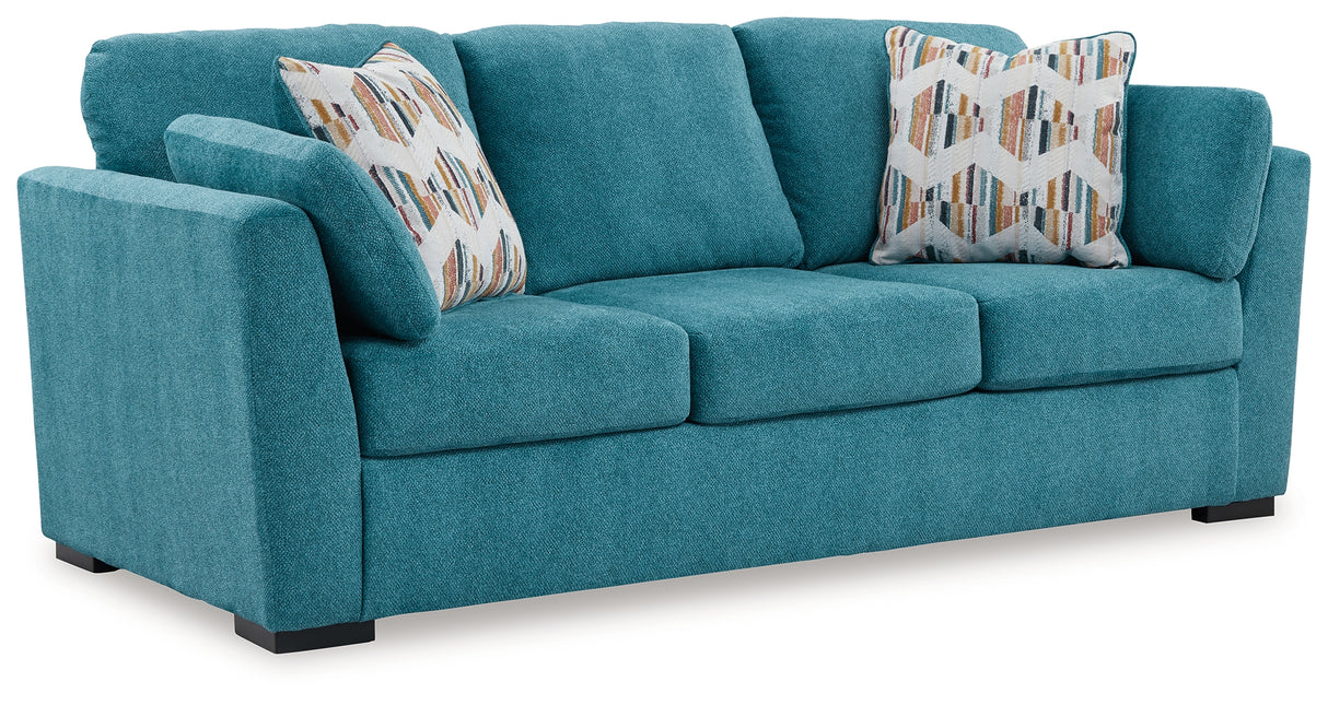 Keerwick Queen Sofa Sleeper, Loveseat and Oversized Chair from Ashley - Luna Furniture
